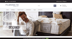 Desktop Screenshot of mueblesrio.com